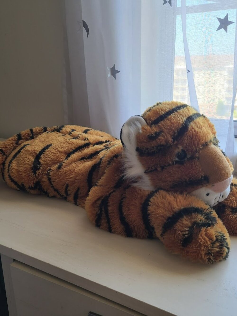 Animal Alley Toys R Us Bengal Tiger Plush 27" Large Floppy Soft Stuffed Animal
